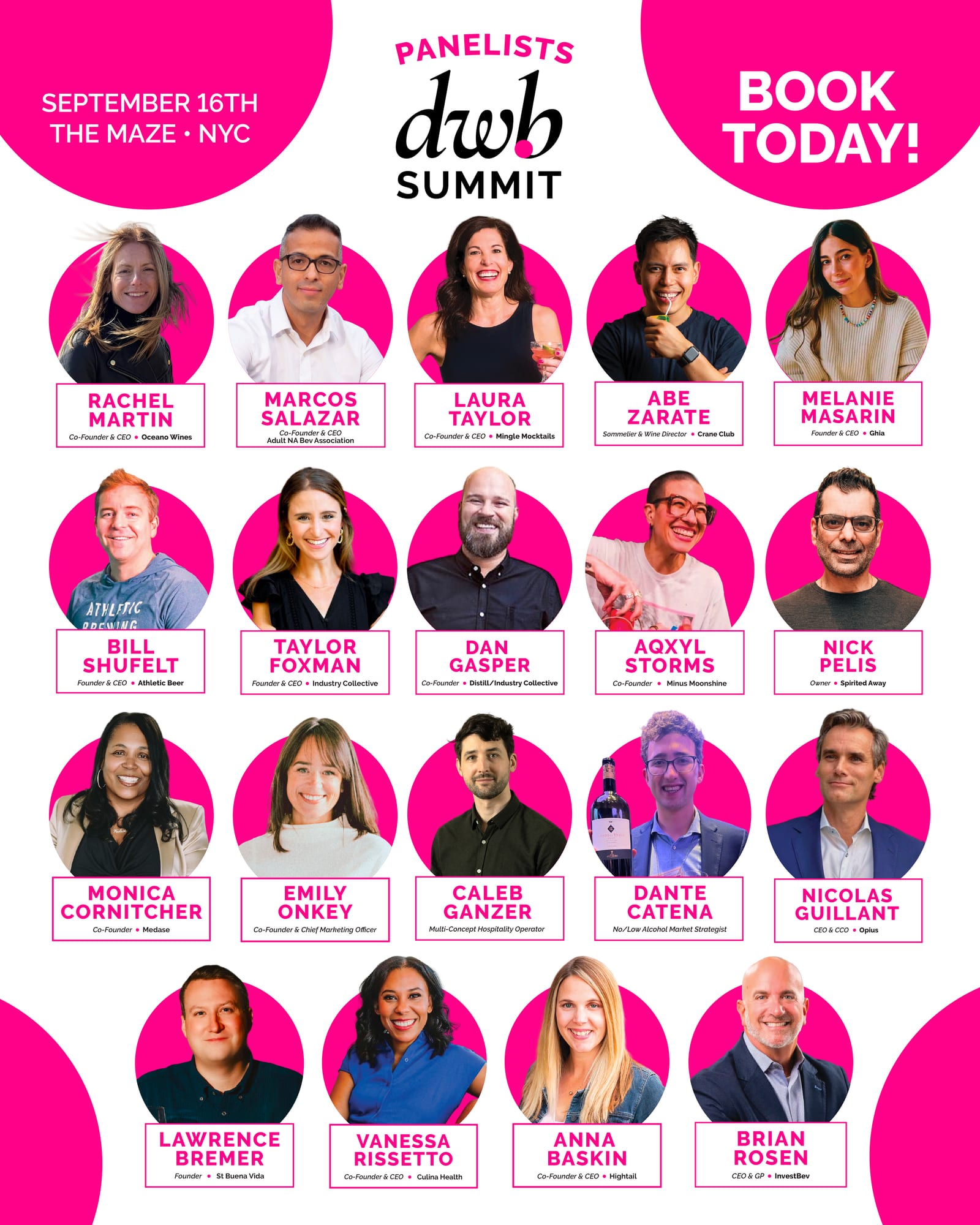 Daily Pour Expands Functional Beverage Summit With Wellness Focus