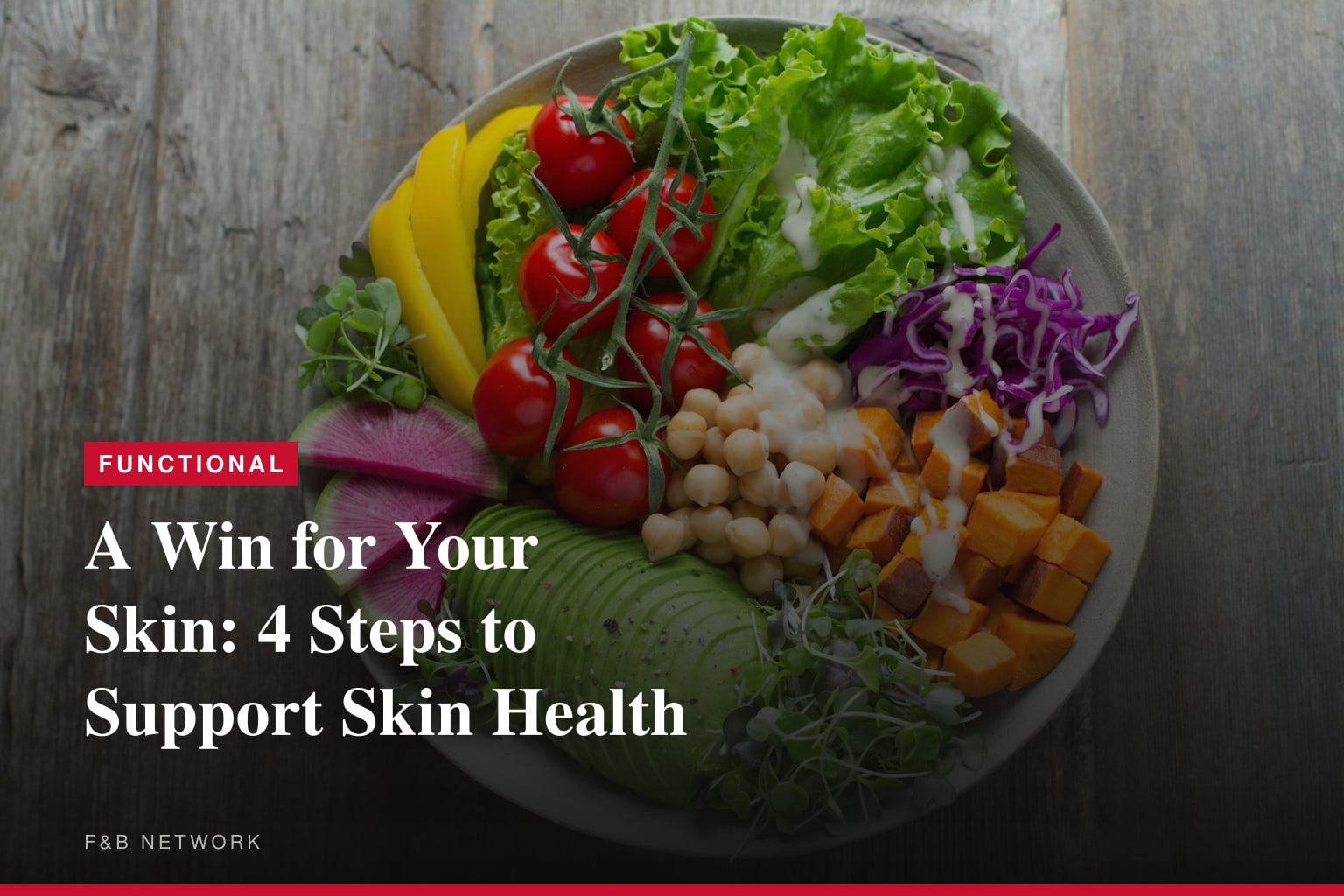 A Win for Your Skin: 4 Steps to Support Skin Health