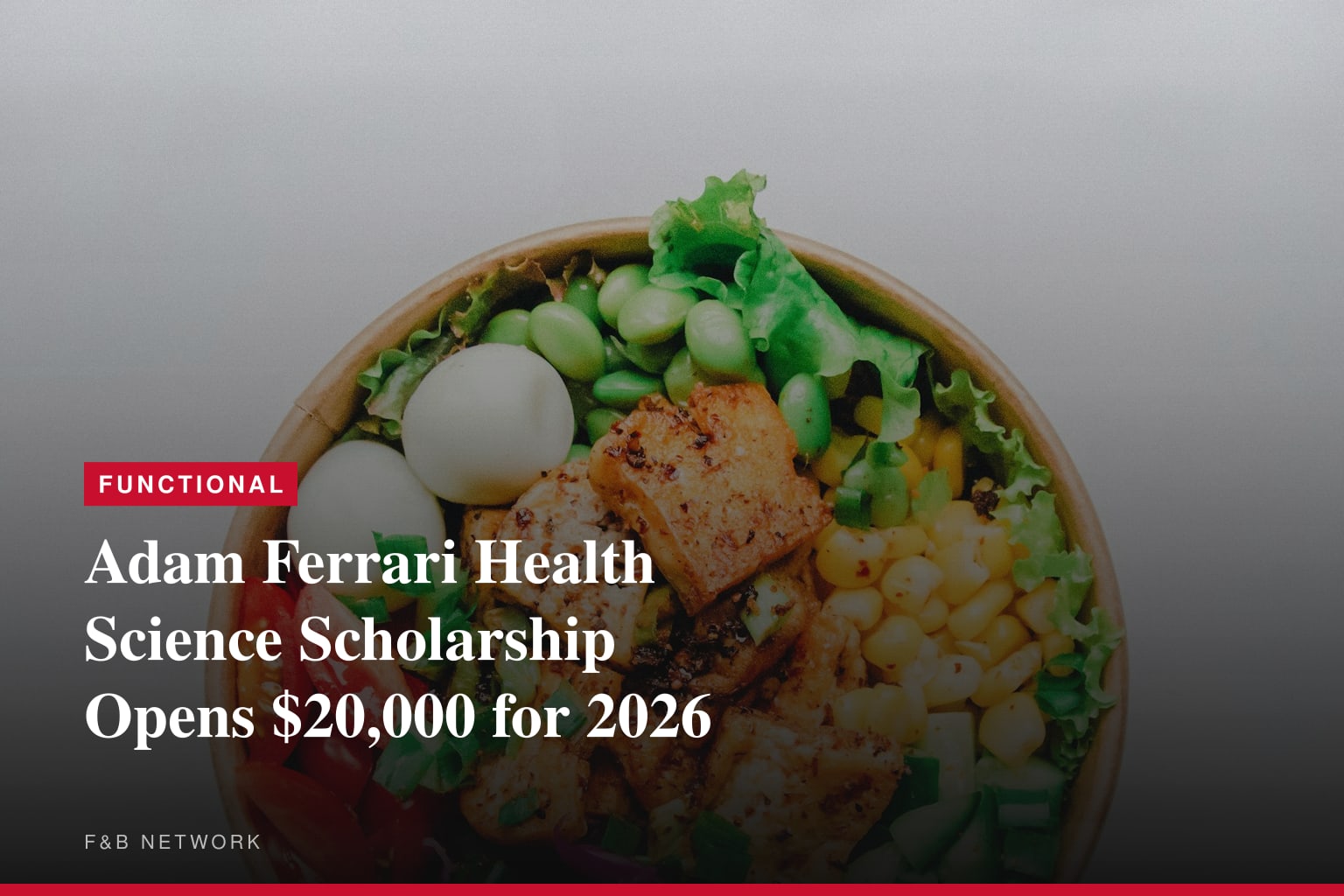 Adam Ferrari Health Science Scholarship Application Deadline Approaches for 2026 Cycle