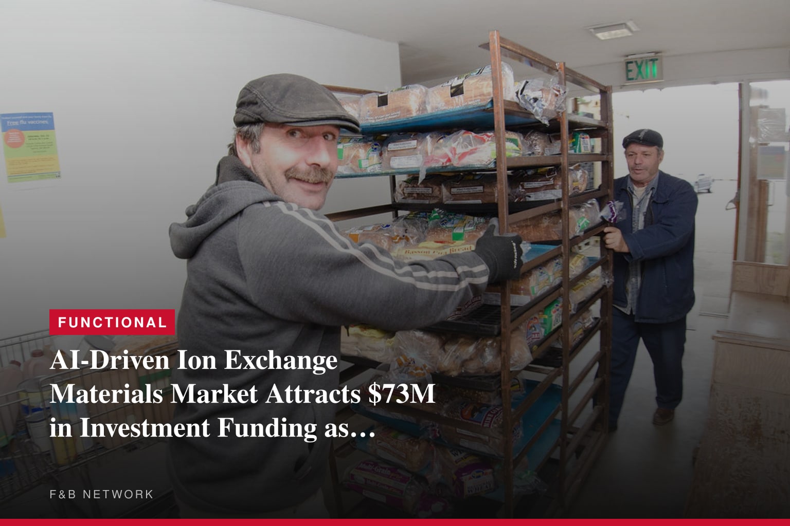 AI-Driven Ion Exchange Materials Market Attracts $73M in Investment Funding as Water Treatment Digitization Accelerates