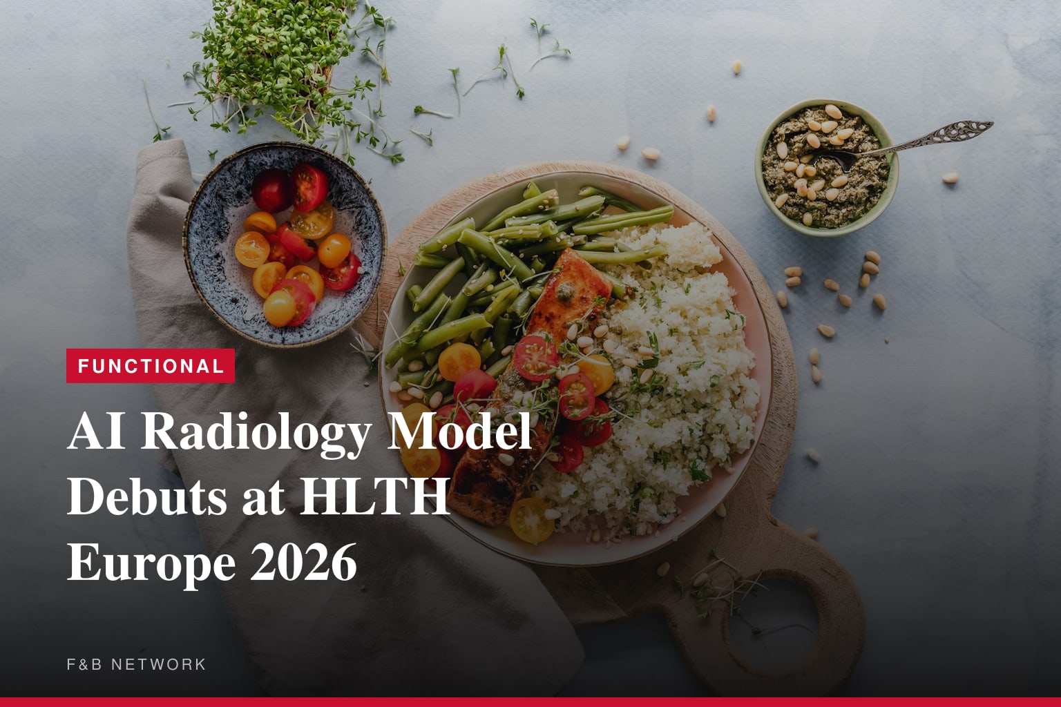 KFSH stellt auf der HLTH Europe 2026 ein KI-Modell für die angewandte Radiologie vor