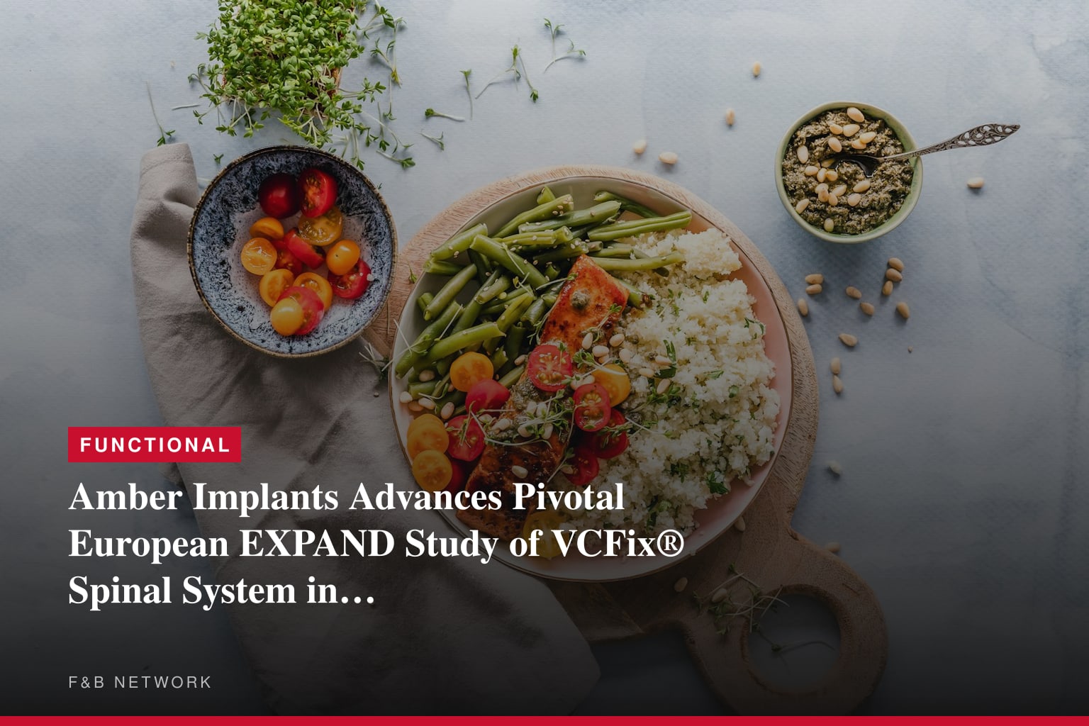 Amber Implants Advances Pivotal European EXPAND Study of VCFix® Spinal System in Standalone Vertebral Reconstruction