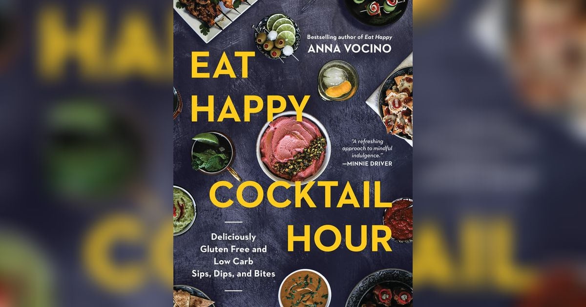 Vocino's Functional Cocktail Cookbook Targets Gluten-Free Wellness
