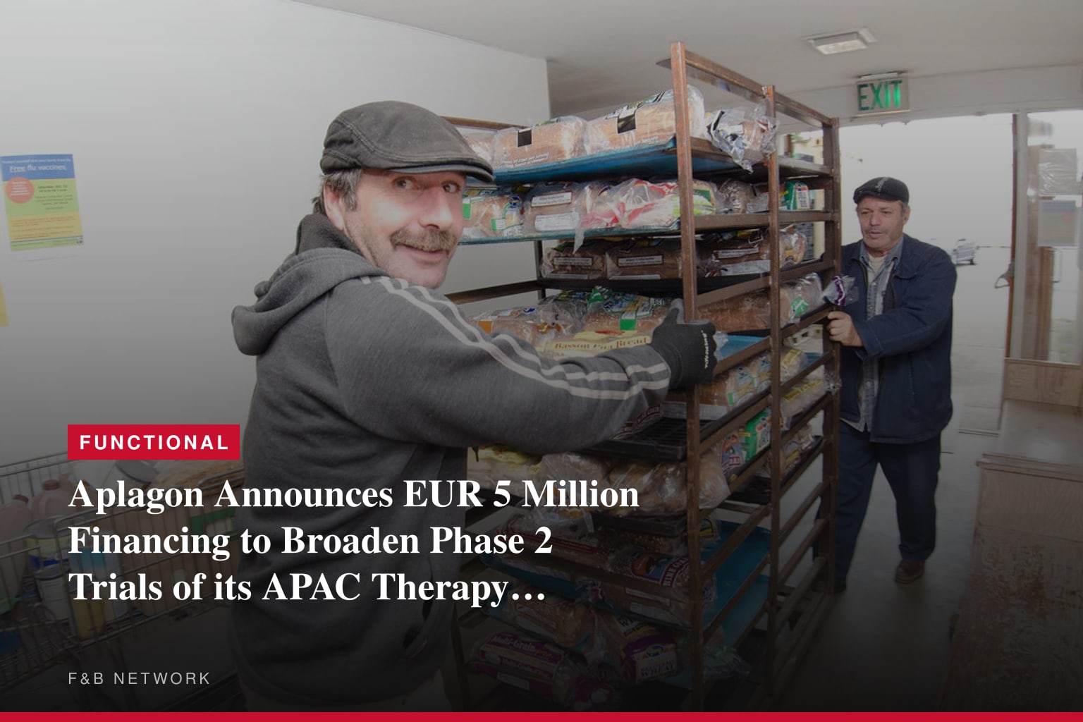 Aplagon Announces EUR 5 Million Financing to Broaden Phase 2 Trials of its APAC Therapy in Thrombo-Inflammatory Diseases
