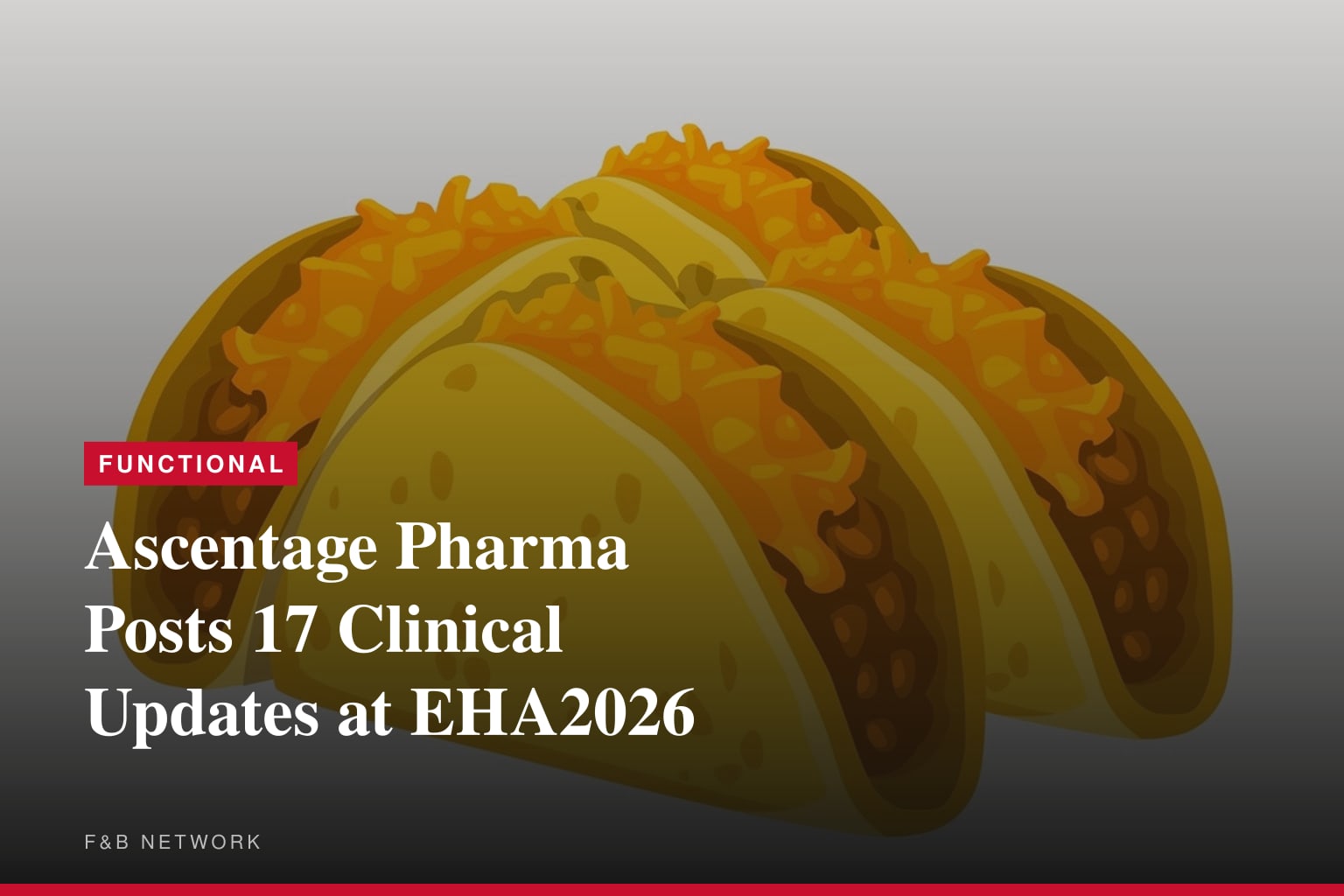 Ascentage Pharma Presents Multiple Clinical Updates at EHA2026 Congress