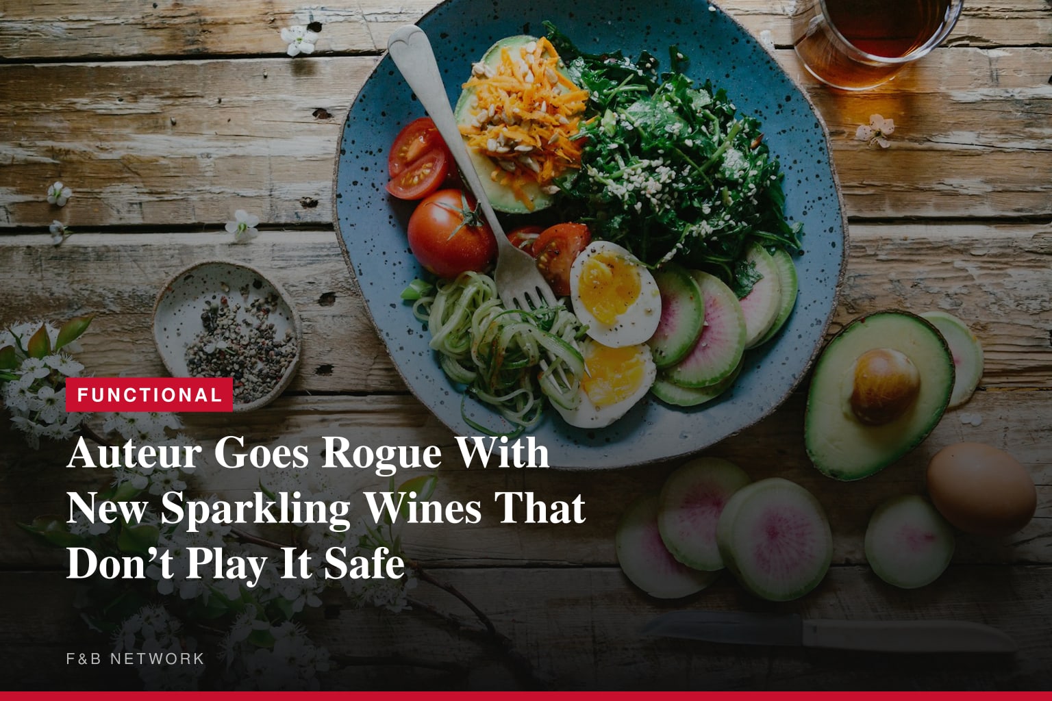 Auteur Goes Rogue With New Sparkling Wines That Don’t Play It Safe