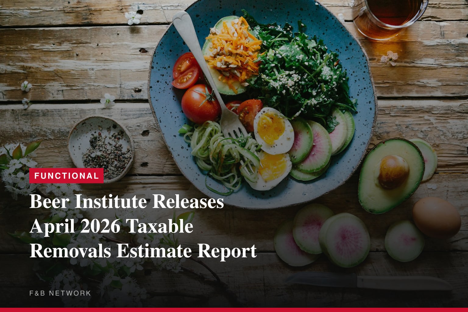 Beer Institute Releases April 2026 Taxable Removals Estimate Report