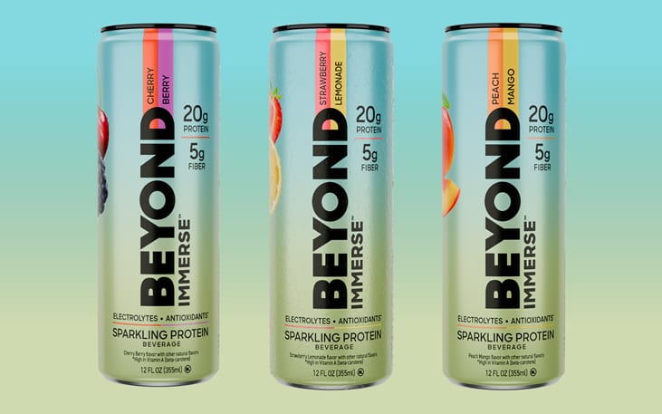 Beyond Meat Launches Immerse Functional Beverage at Erewhon