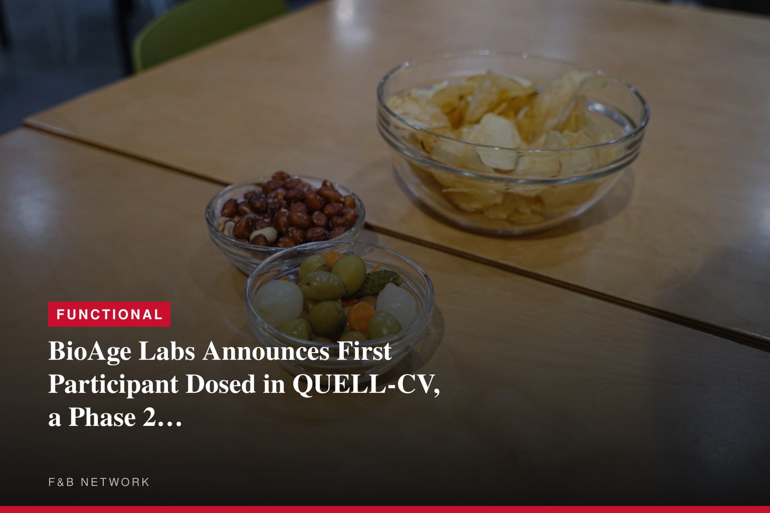 BioAge Labs Announces First Participant Dosed in QUELL-CV, a Phase 2 Proof-of-Concept Trial of BGE-102, a Novel Oral NLRP3 Inhibitor, in Patients at Elevated Cardiovascular Risk