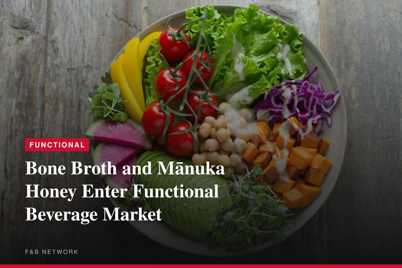 Bone Broth and Mānuka Honey Enter Functional Beverage Market
