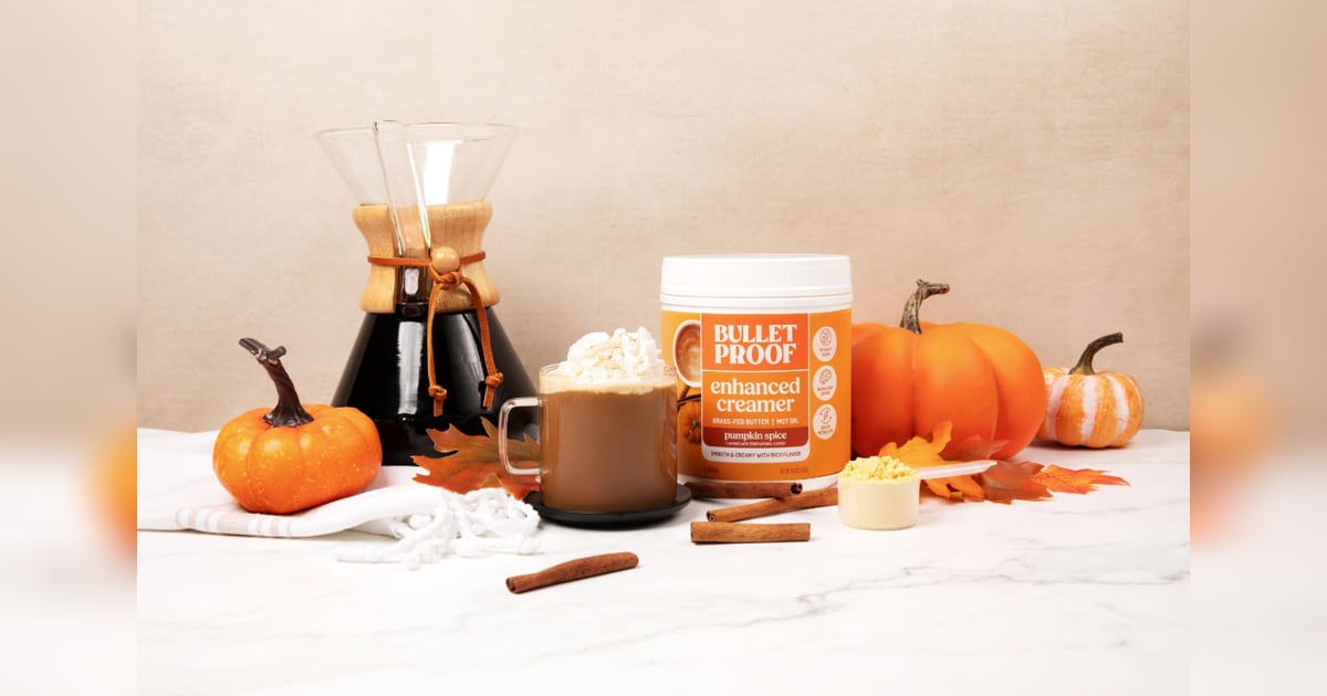 Bulletproof Launches Pumpkin Spice Creamer for Fall