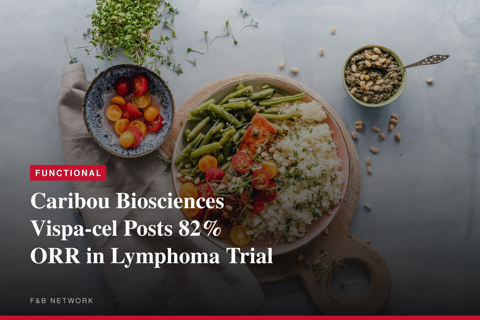 Caribou Biosciences Reports Long-Term Vispa-cel Data in Second-line Large B Cell Lymphoma at EHA 2026