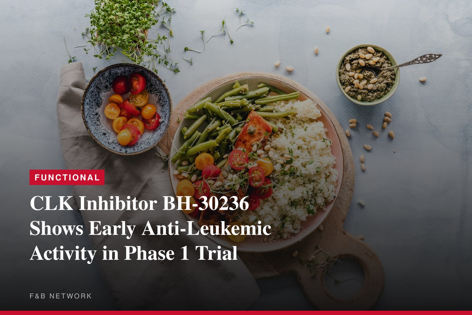 BlossomHill Therapeutics Presents Initial Clinical Data from Dose Escalation in Ongoing Phase 1/1b Trial of Novel Macrocyclic CLK Inhibitor, BH-30236, in Patients with R/R AML or HR-MDS at EHA 2026