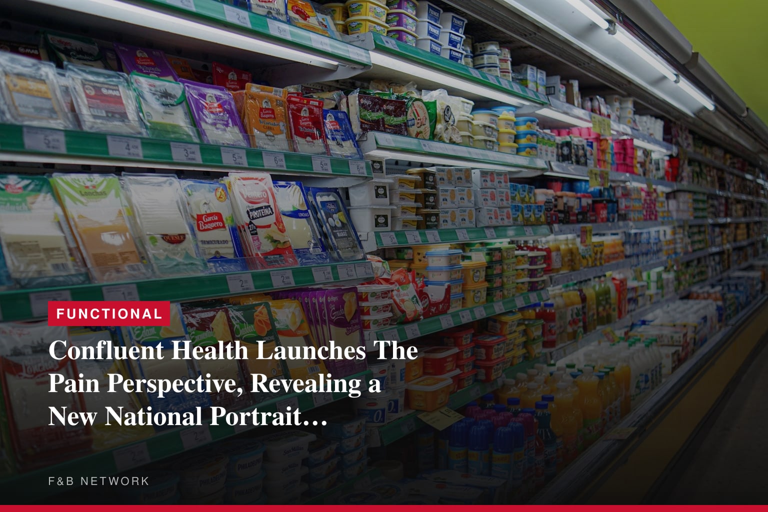 Confluent Health Launches The Pain Perspective, Revealing a New National Portrait of Chronic Pain in America