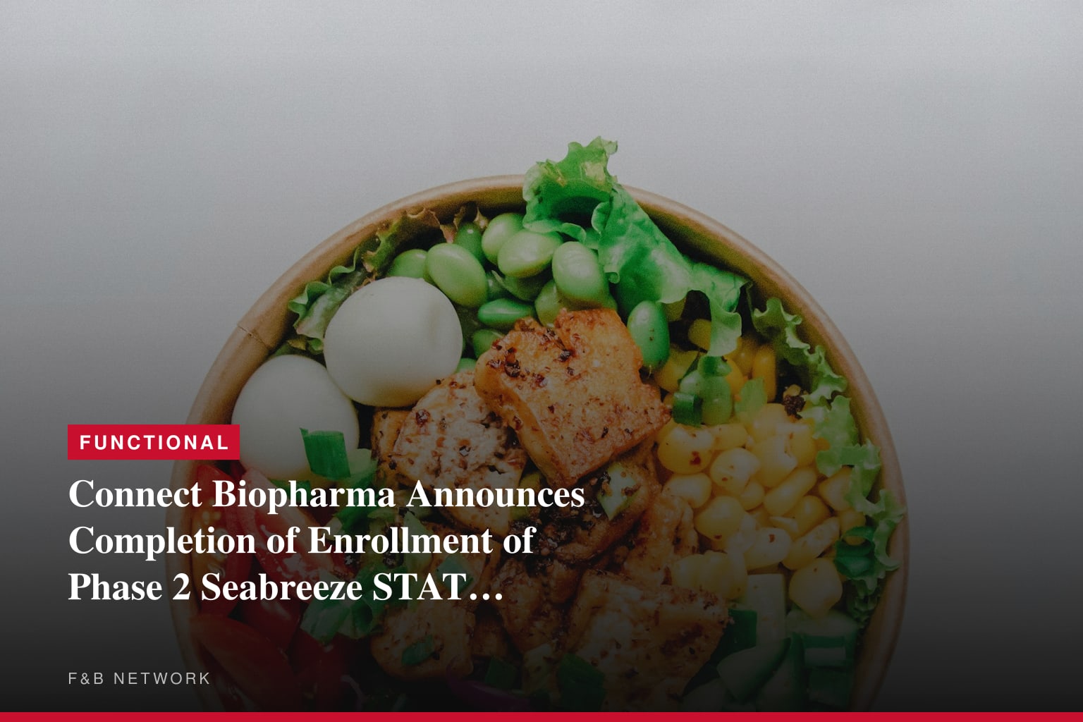 Connect Biopharma Announces Completion of Enrollment of Phase 2 Seabreeze STAT Asthma Study Evaluating Rademikibart for the Treatment of Acute Exacerbations in Asthma