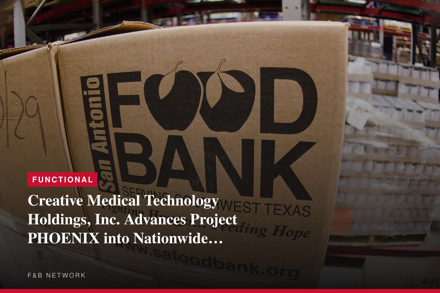 Creative Medical Technology Holdings, Inc. Advances Project PHOENIX into Nationwide AI Driven Virtual Data Collection Phase for U.S. Veterans Exposed to Burn Pits and Toxic Hazards