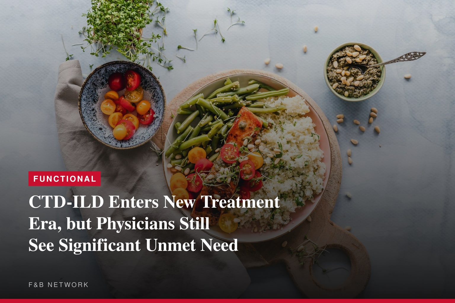 CTD-ILD Enters New Treatment Era, but Physicians Still See Significant Unmet Need