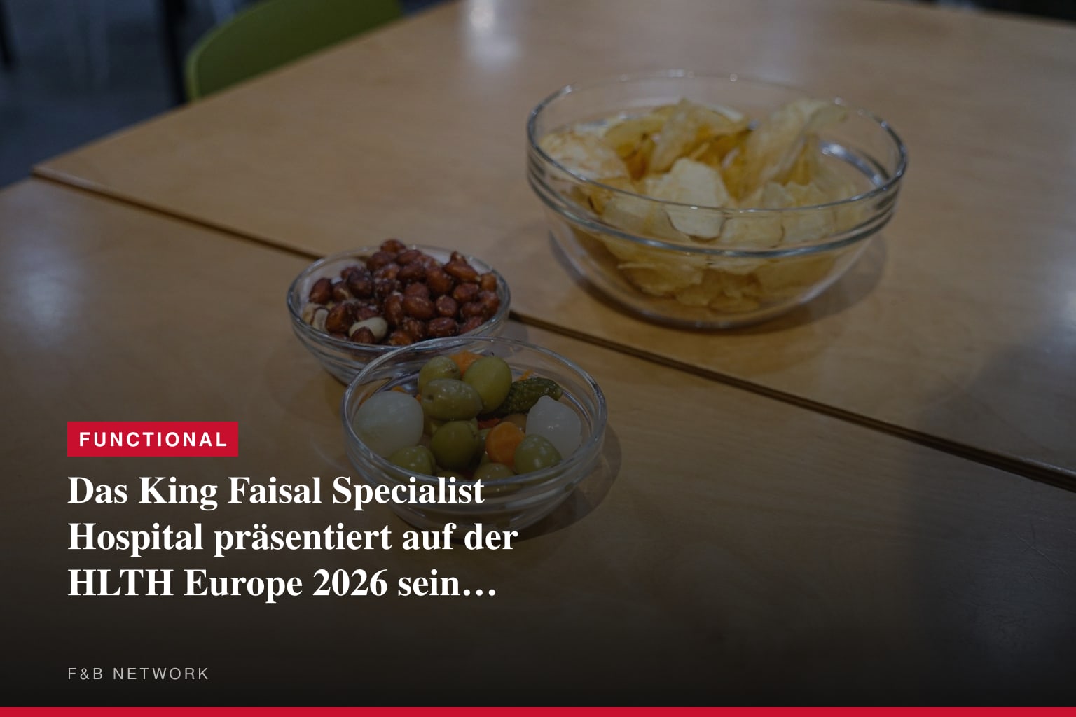 Das King Faisal Specialist Hospital präsentiert auf der HLTH Europe 2026 sein Ökosystem für angewandte KI in der Radiologie
