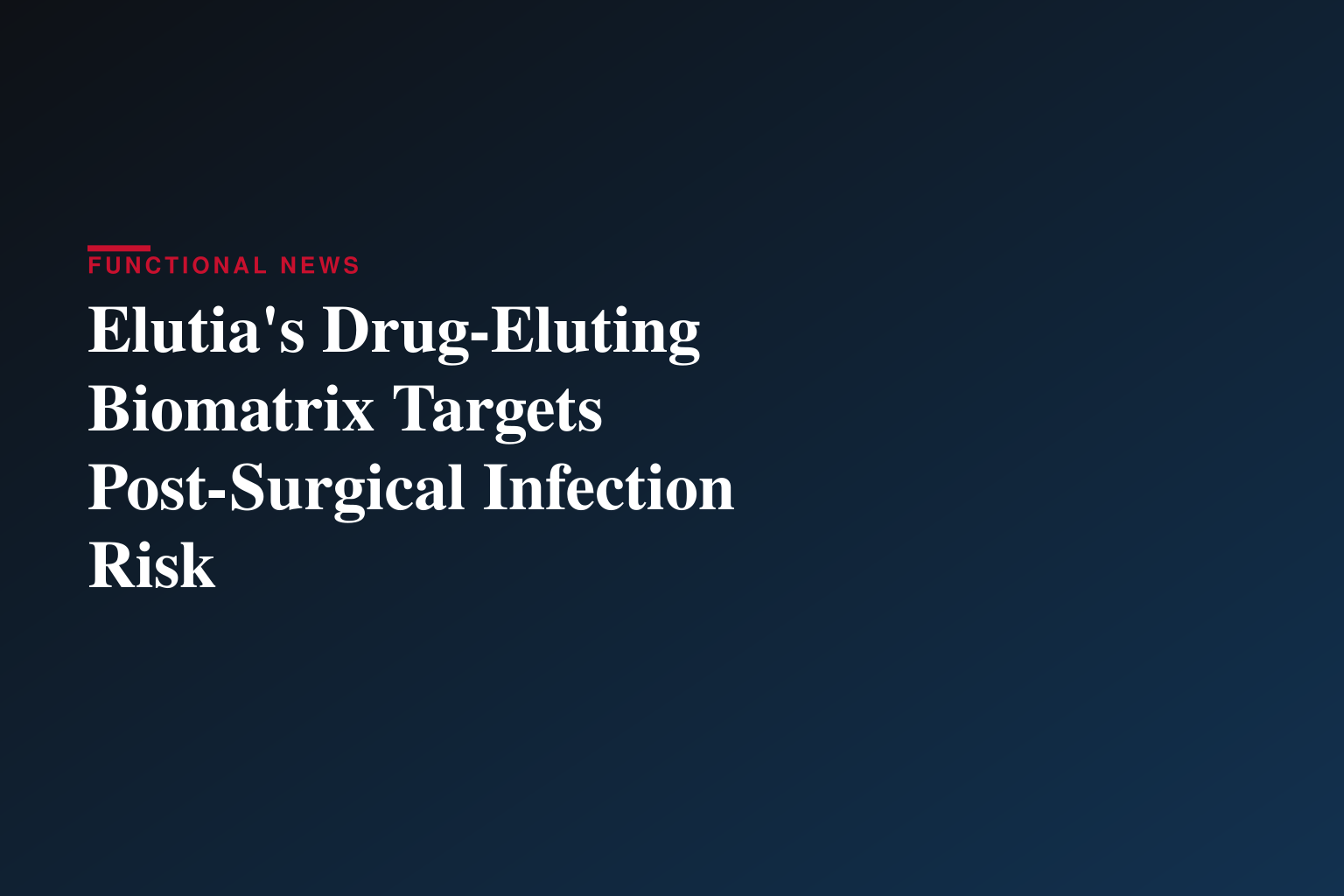 Elutia to Present at Planet MicroCap Showcase 2026 on June 17th