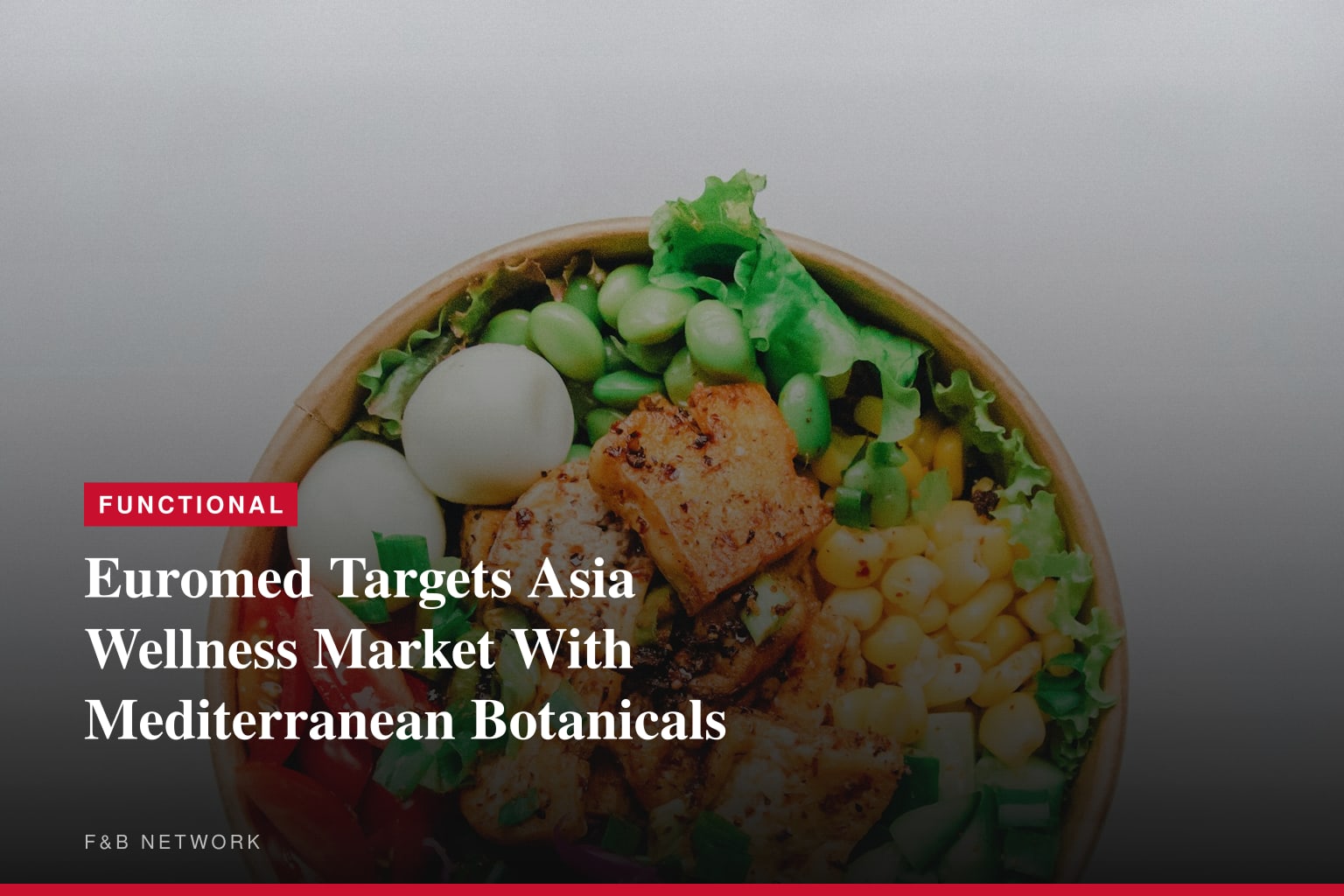Euromed Targets Asia Wellness Market With Mediterranean Botanicals