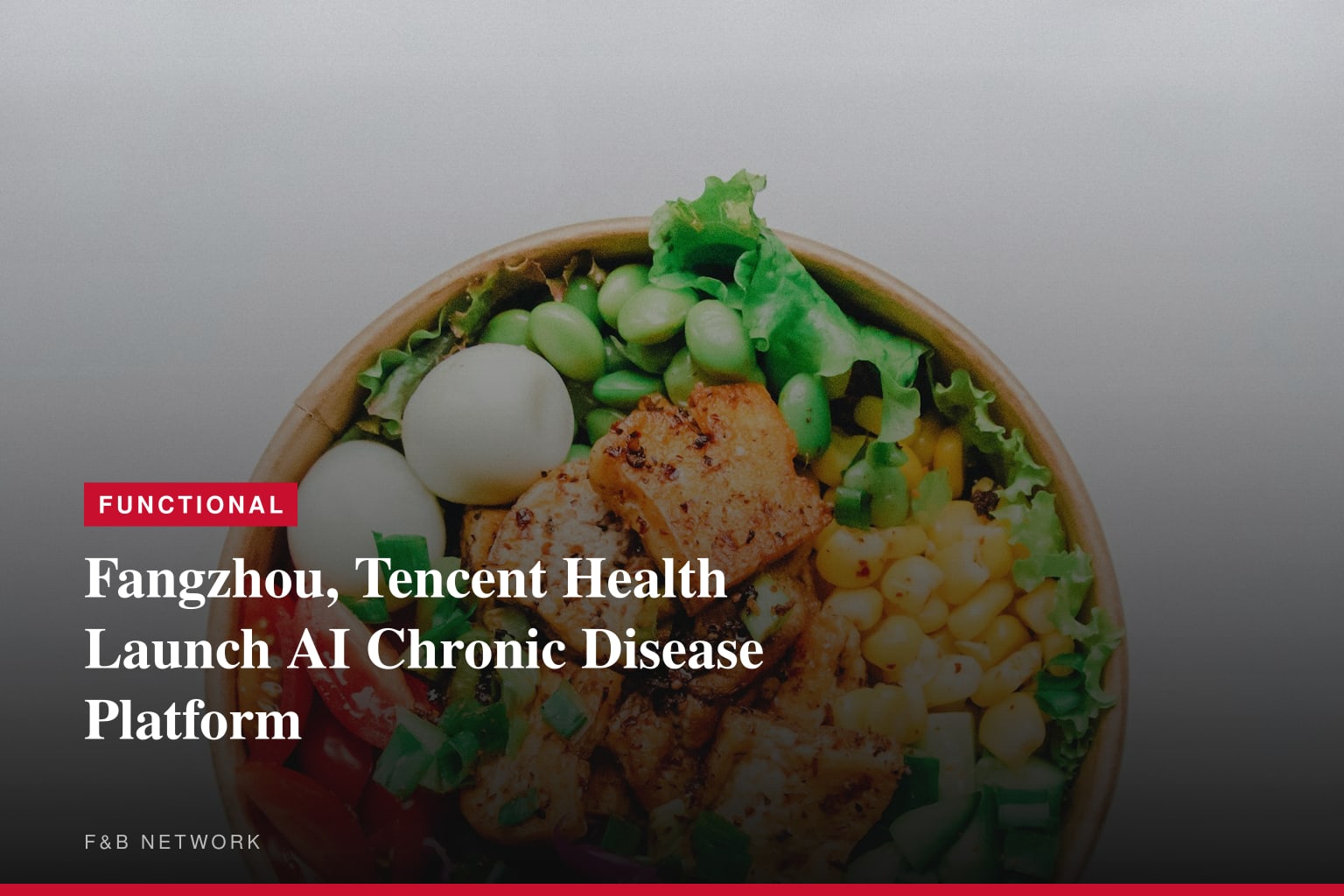 Fangzhou Showcases AI-Powered Chronic Disease Management Solution With Tencent Health at Tencent Cloud Conference