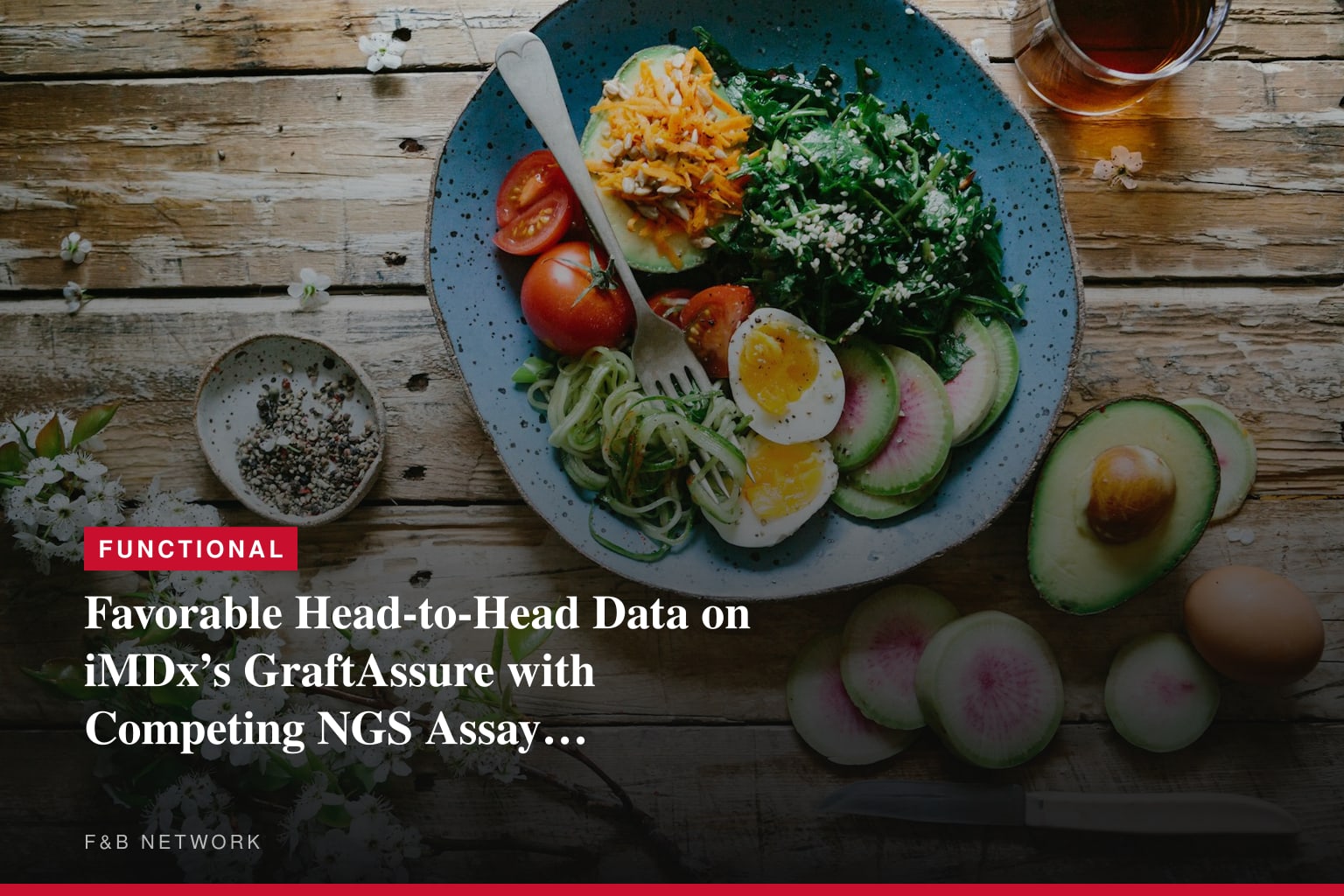 Favorable Head-to-Head Data on iMDx’s GraftAssure with Competing NGS Assay Published in Clinical Chemistry