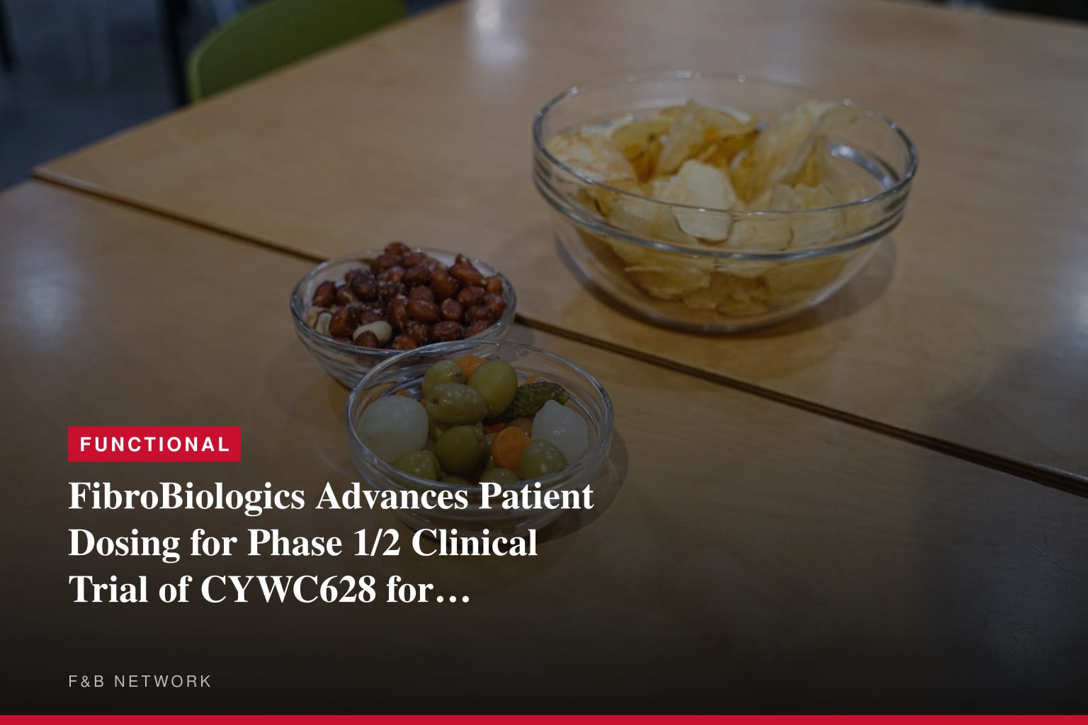 FibroBiologics Advances Patient Dosing for Phase 1/2 Clinical Trial of CYWC628 for the Treatment of Diabetic Foot Ulcers