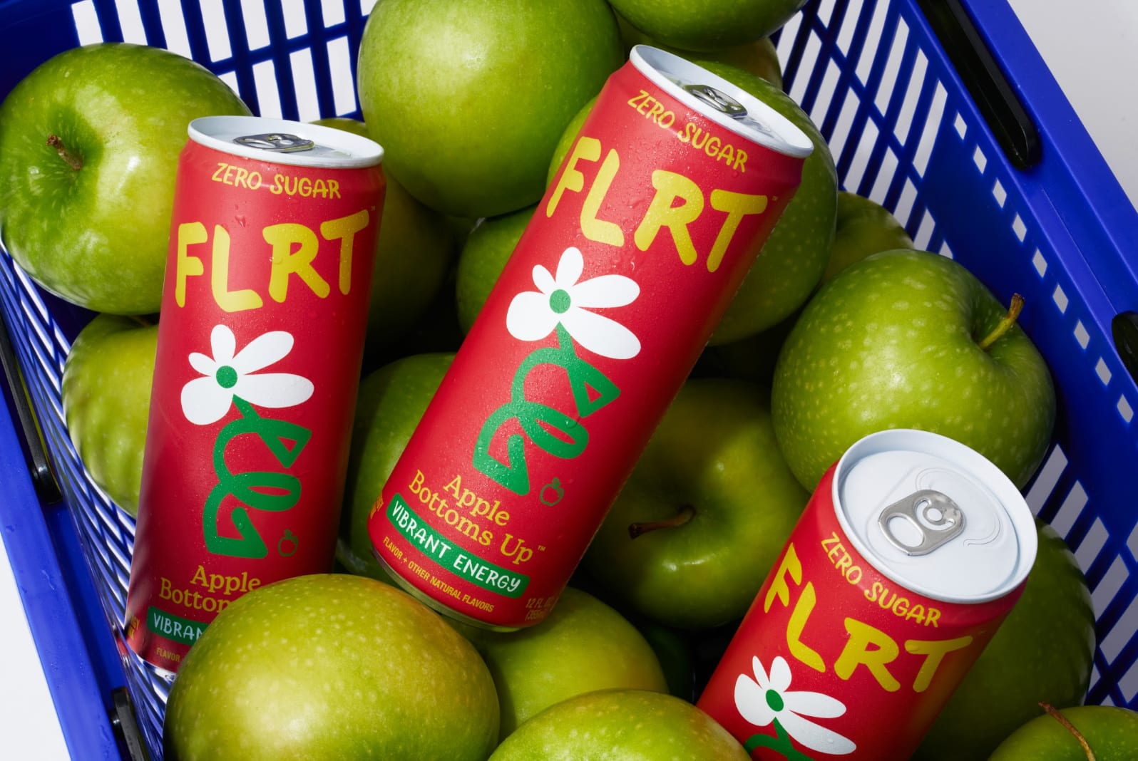 FLRT Apple Bottoms Up: Functional Ingredients Meet Green Apple Energy