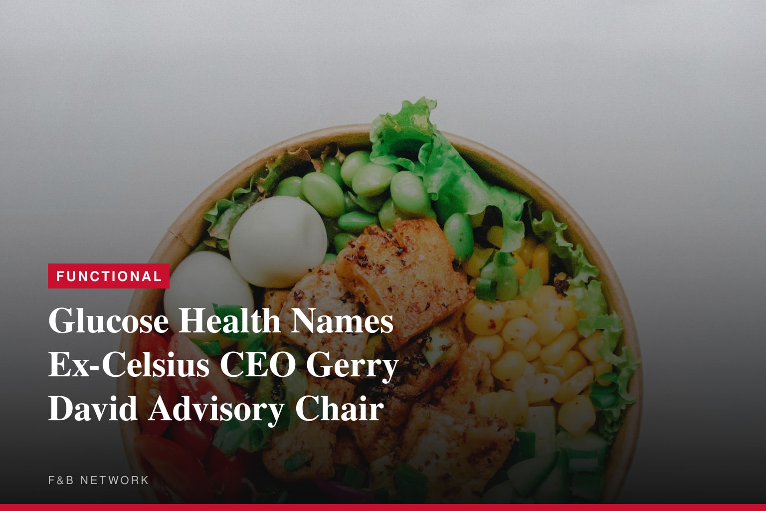 Glucose Health, Inc. (GLUC) Appoints Gerry David as Chairman of Strategic Advisory Board of Directors