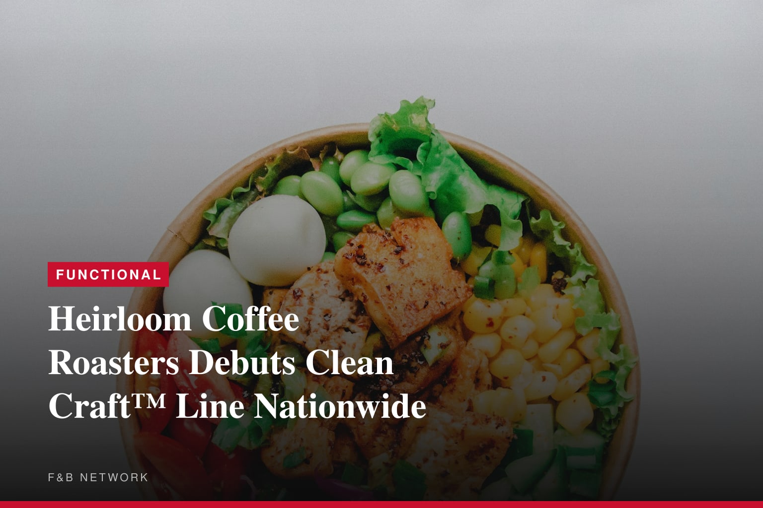Heirloom Coffee Roasters Launches Clean Craft™, Establishing a New National Standard for Clean Coffee