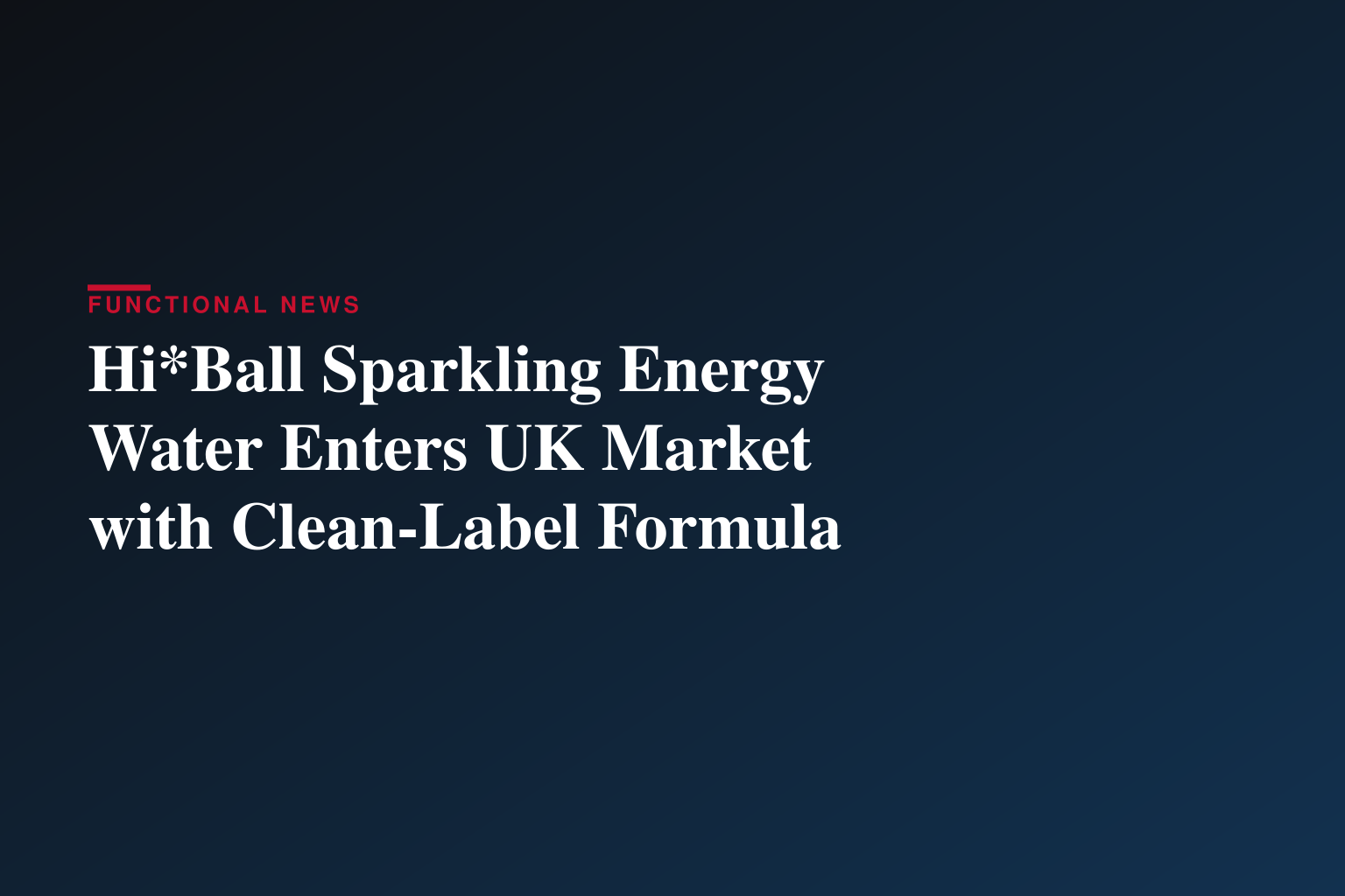 Hi*Ball Energy Arrives in the UK, Leading a New Wave of Clean Energy