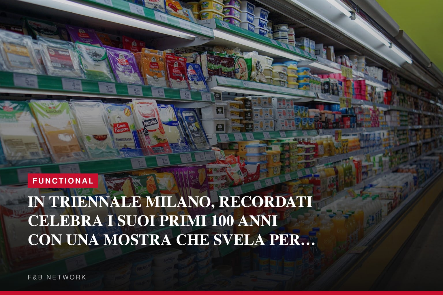 IN TRIENNALE MILANO, RECORDATI CELEBRA I SUOI PRIMI 100 ANNI CON UNA MOSTRA CHE SVELA PER LA PRIMA VOLTA OGGETTI E IMMAGINI DEL SUO ARCHIVIO STORICO