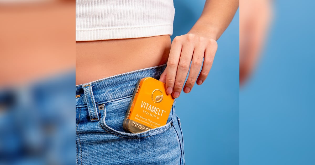 Inner Glow Launches VitaMelt Vitamin D Oral Strips