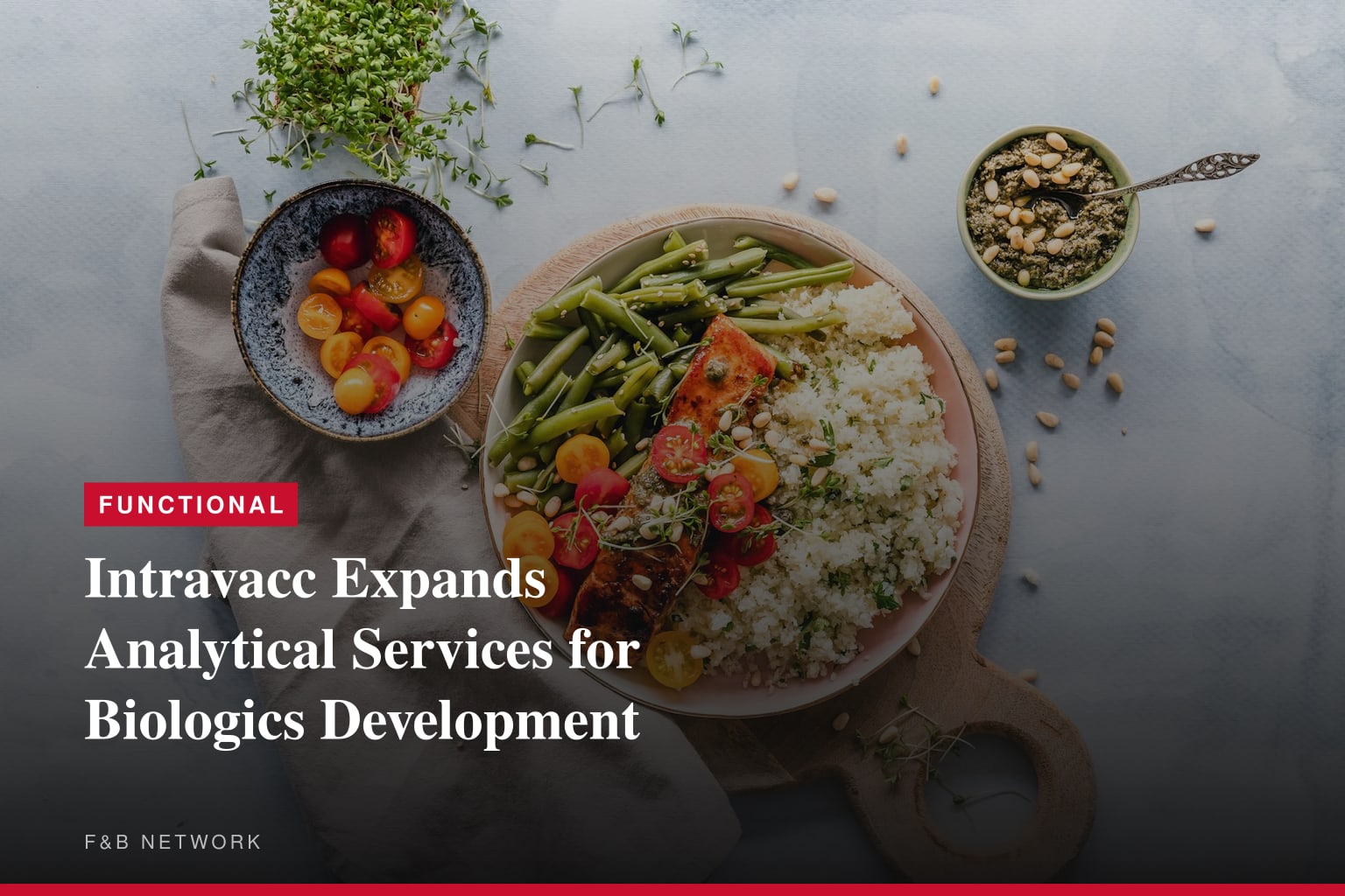 Intravacc Highlights Integrated Analytical Capabilities to Accelerate Vaccine and Biologics Development