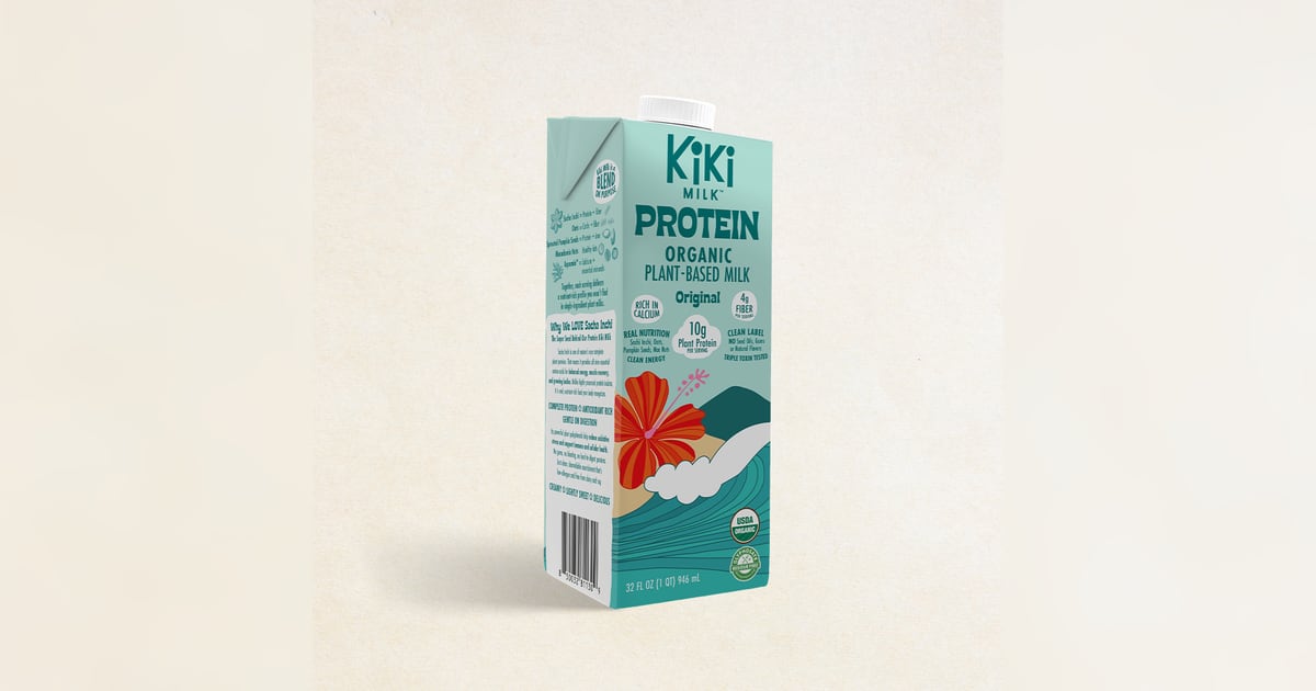 Kiki Milk Launches Sacha Inchi Protein Drink With Full-Seed Nutrition