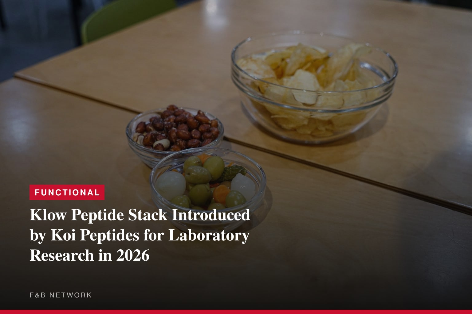 Klow Peptide Stack Introduced by Koi Peptides for Laboratory Research in 2026