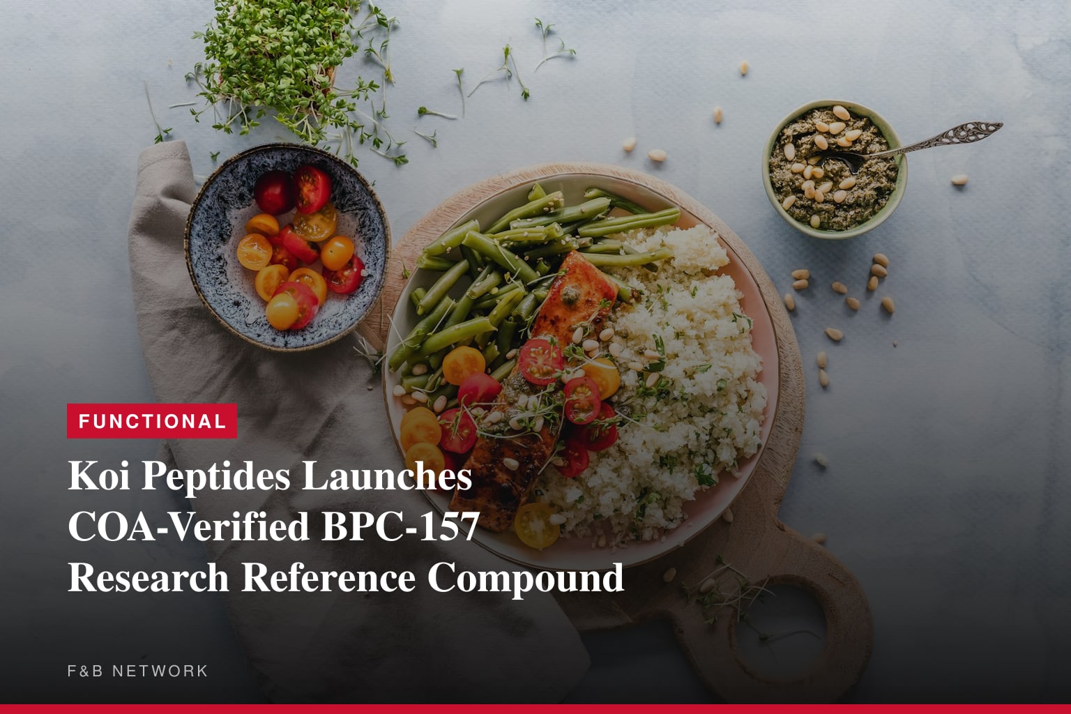 BPC-157 Research Peptide: Koi Peptides Launches a COA-Verified Reference Compound for Laboratory Use