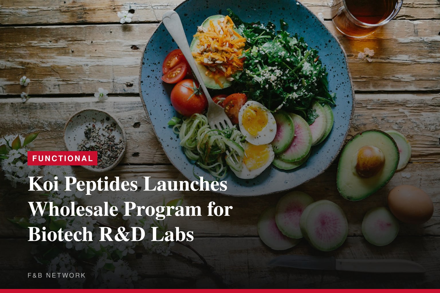 Koi Peptides Launches Research Peptide Wholesale Program for Labs, Resellers, and Biotech R&D