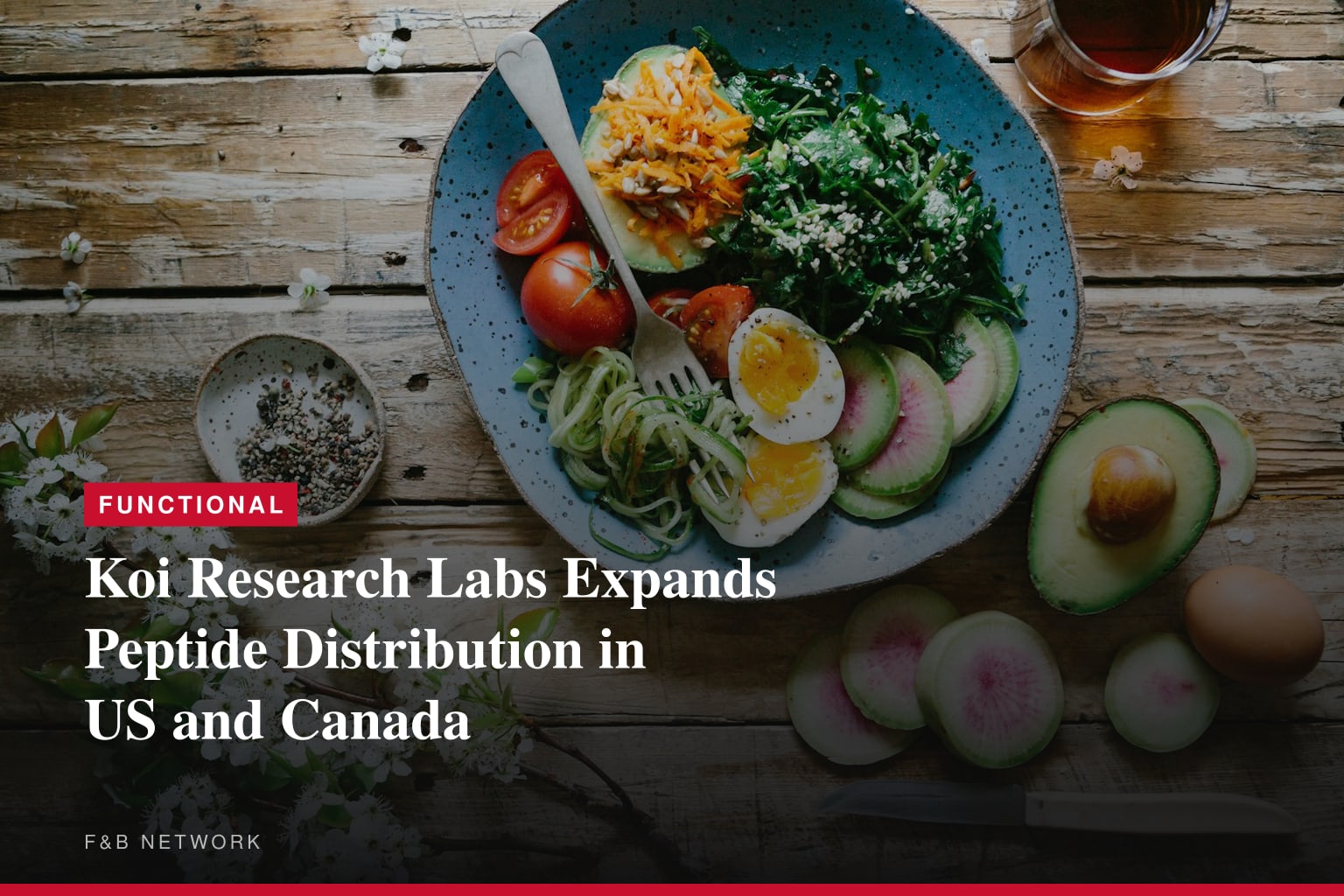 Research Peptides: Koi Research Labs Expands Distribution Across USA & Canada