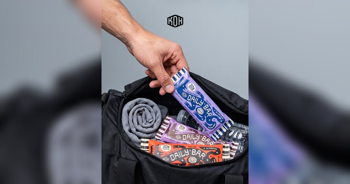 Kreatures of Habit Adds Blueberry Cream Cruncher to DAILY BAR Line