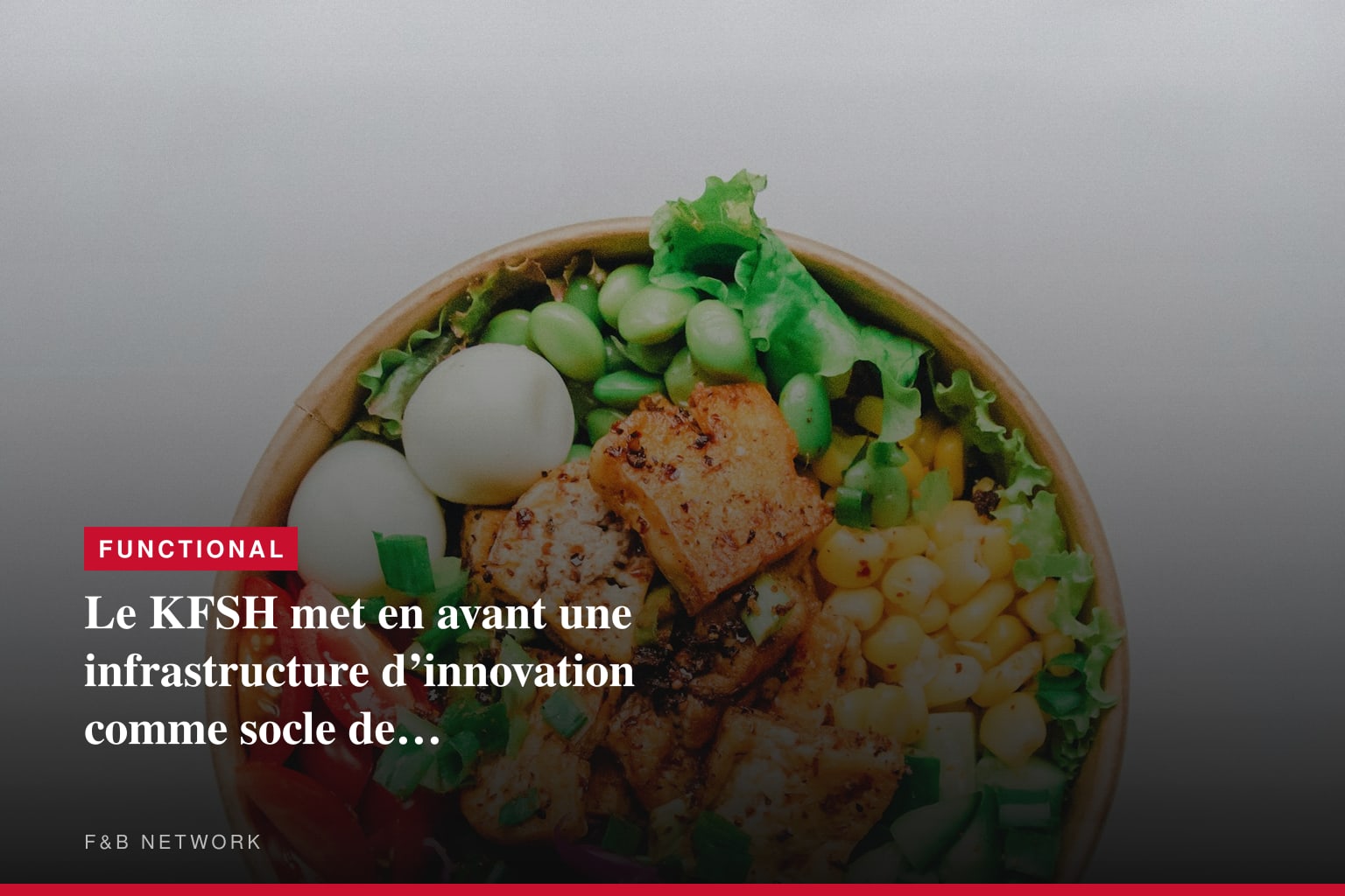 Le KFSH met en avant une infrastructure d’innovation comme socle de la transformation évolutive des soins de santé au salon HLTH Europe 2026