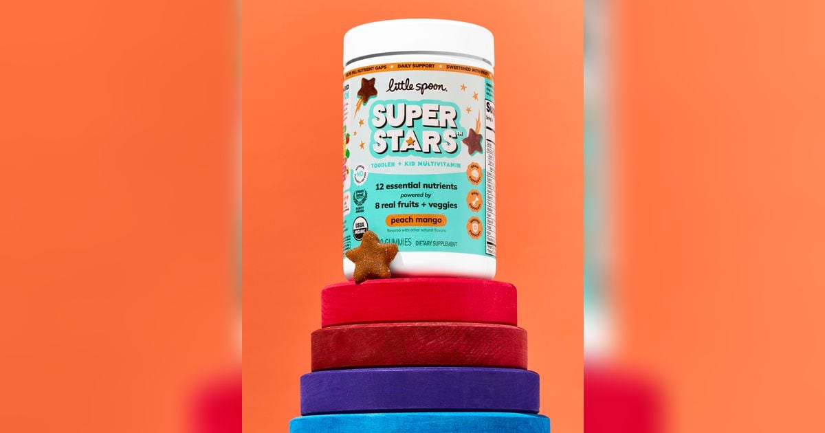 Little Spoon Launches First Multivitamin for Kids Ages 2+