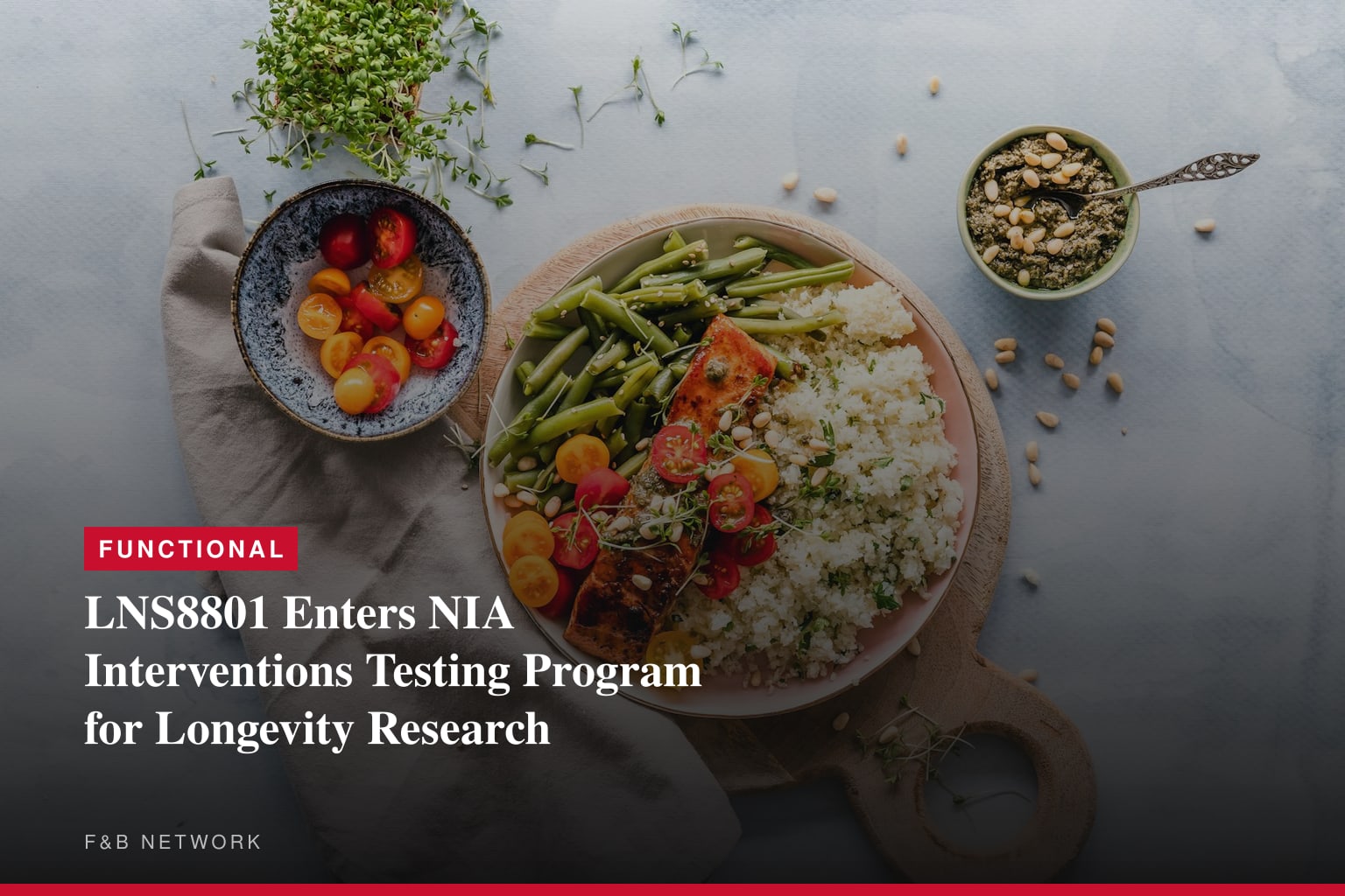 Linnaeus Therapeutics Announces Selection of LNS8801 into the National Institute on Aging Interventions Testing Program