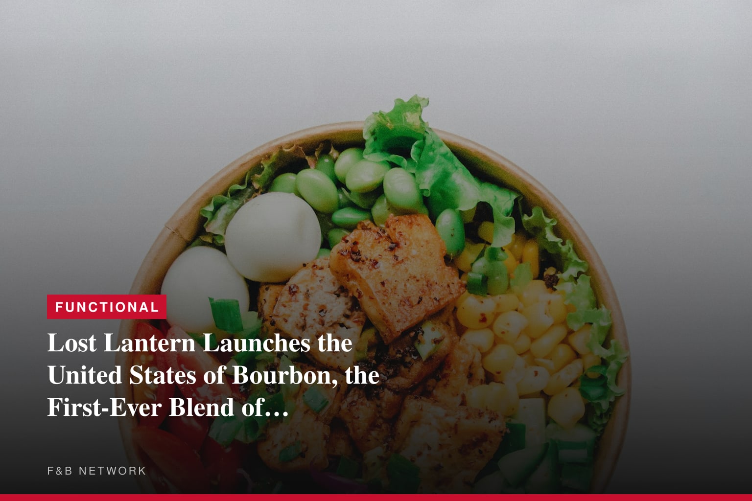Lost Lantern Launches the United States of Bourbon, the First-Ever Blend of Bourbon from All 50 States