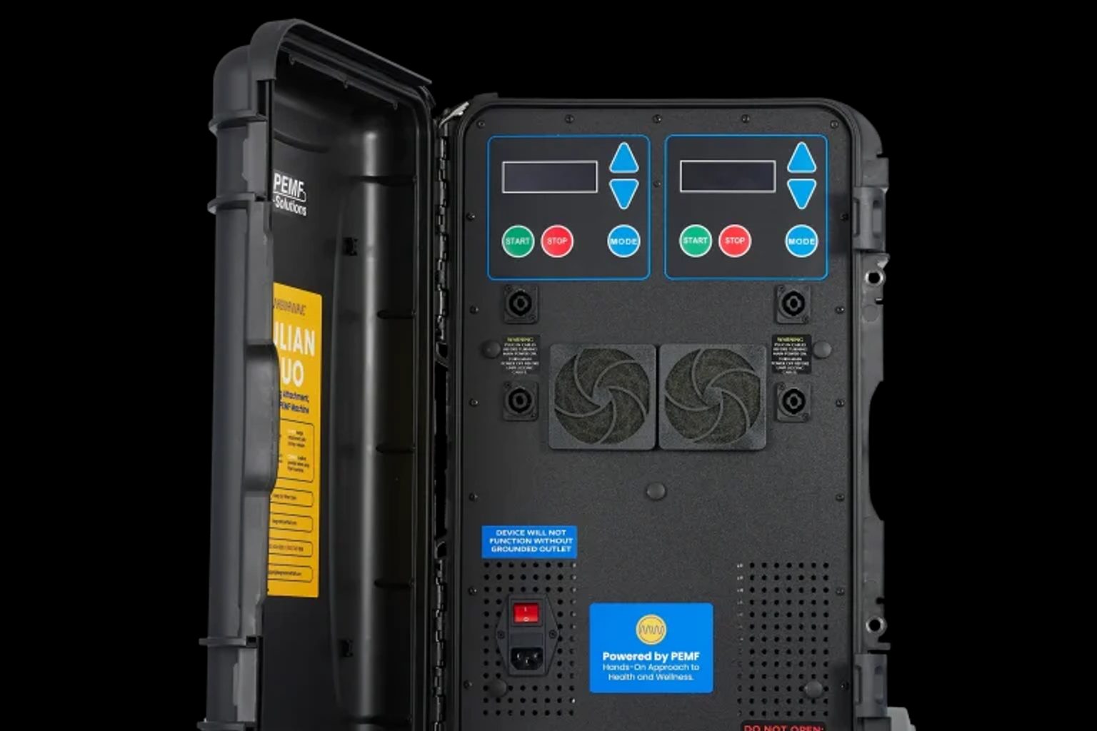 MagnaWave redefines the standard for PEMF technology with M Line
