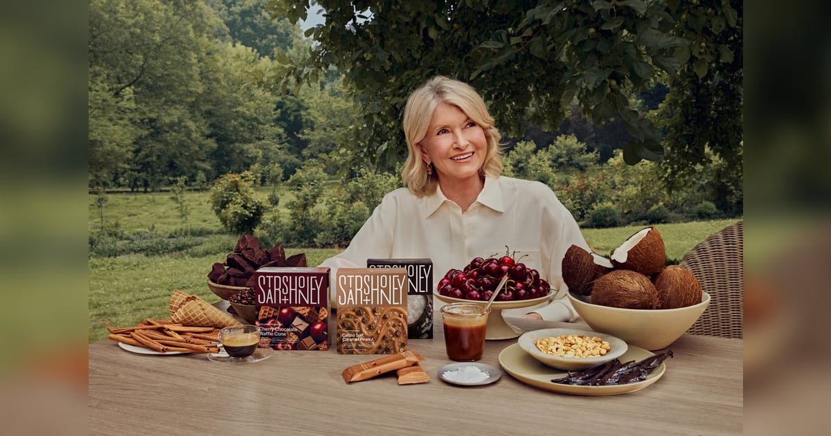 Martha Stewart Named Chief Taste Officer at Stars + Honey