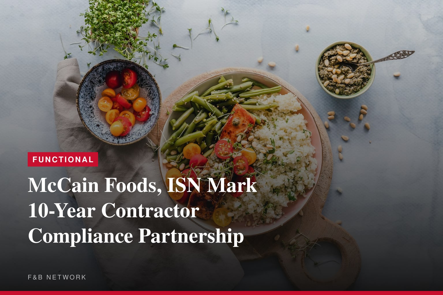 McCain Foods et ISN® célèbrent leurs dix ans de partenariat dans la supervision des entrepreneurs et de la vérification des travailleurs