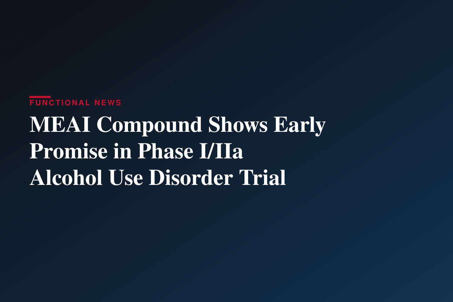 Clearmind Shares Promising Real-World Insights from Ongoing CMND-100 First-in-Human Trial