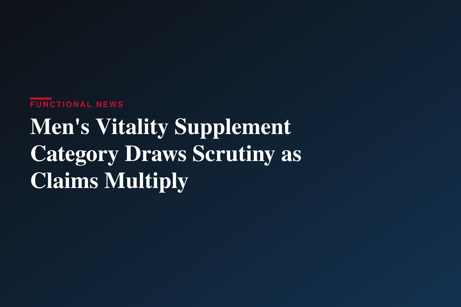 Horse Boost For Men Claims Evaluated: Documenting Horse Boost Male Enhancement: A New Male Wellness Supplement Amid Growing Interest in Men's Health Solutions