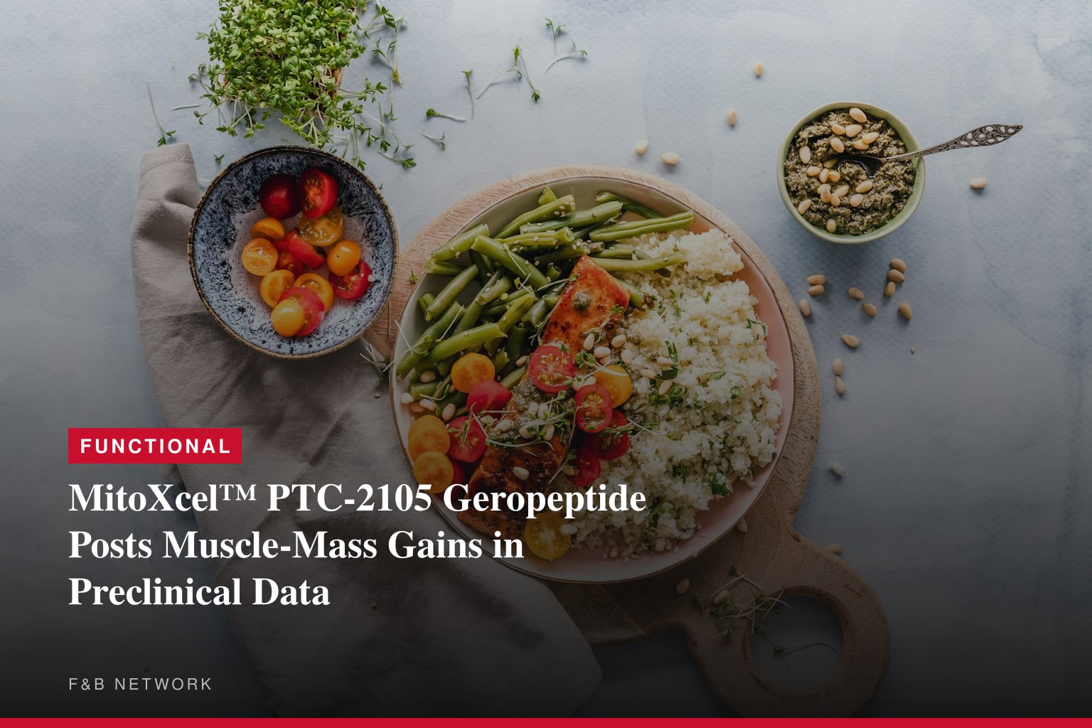 Eos SENOLYTIX Presents Best-in-Class Preclinical Body Composition Data Highlighting Unique Muscle Mass Gains with MitoXcel™ Geropeptide PTC-2105 at the Sachs 2nd Annual Obesity & Cardiometabolic Innovation Forum